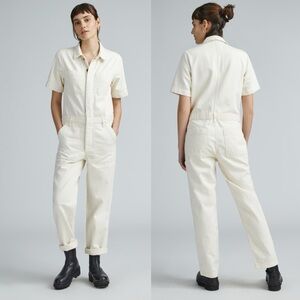 Everlane The Supersoft Jean Coverall
